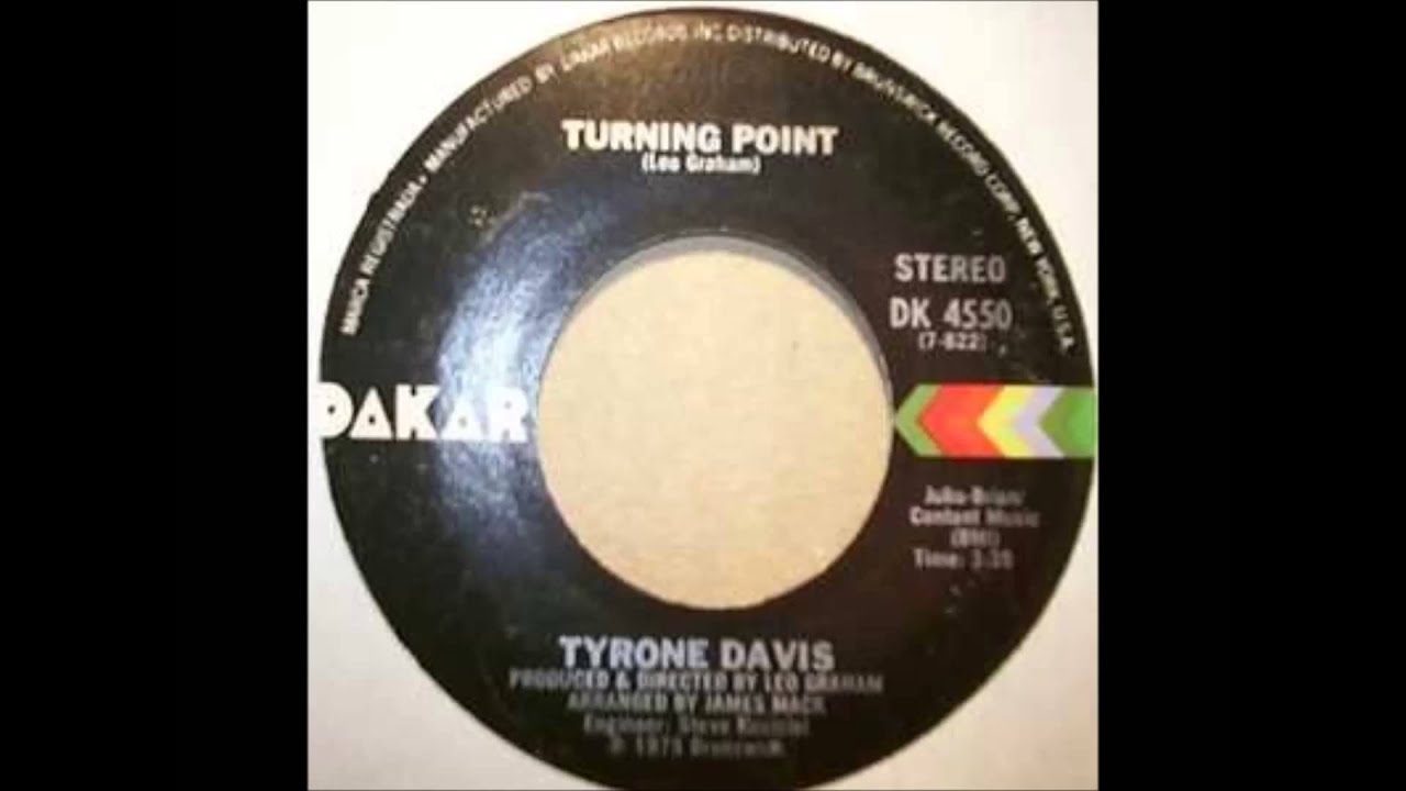 Tyrone davis albums