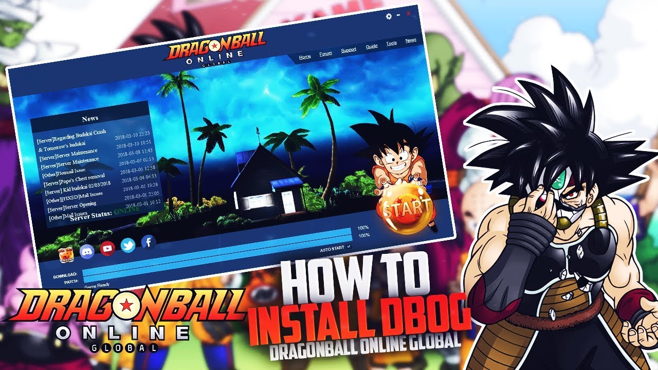 How To Download Dragon Ball Online Global